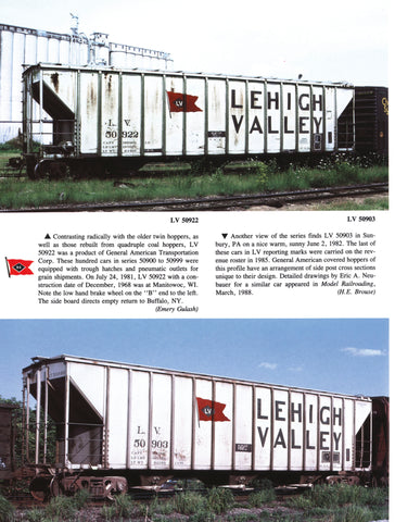 CNJ/LV Color Guide to Freight and Passenger Equipment