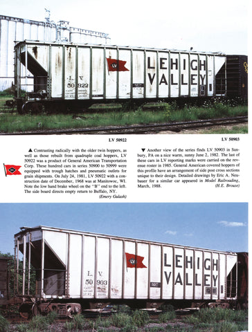 CNJ/LV Color Guide to Freight and Passenger Equipment (Digital Reprint)