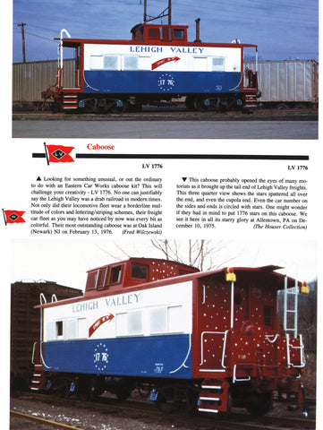 CNJ/LV Color Guide to Freight and Passenger Equipment