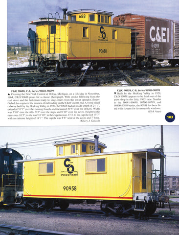 Chesapeake & Ohio Color Guide to Freight and Passenger Equipment