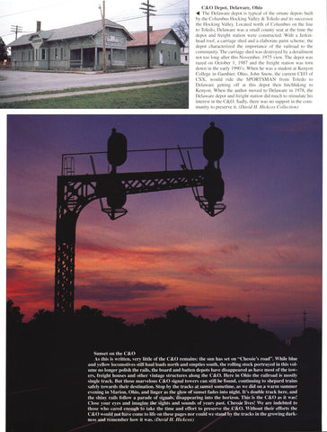 Chesapeake & Ohio Color Guide to Freight and Passenger Equipment