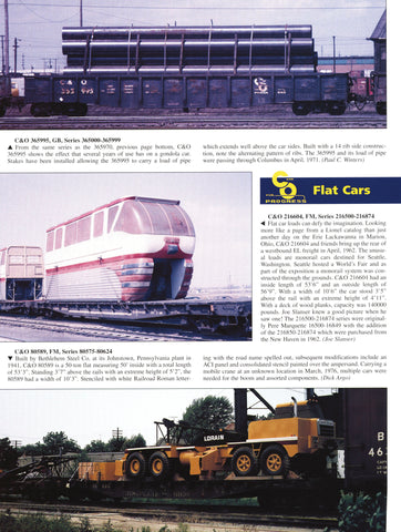 Chesapeake & Ohio Color Guide to Freight and Passenger Equipment