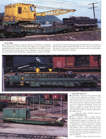 Chesapeake & Ohio Color Guide to Freight and Passenger Equipment