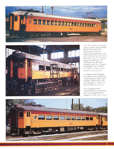 Chicago South Shore and South Bend In Color Volume 1 - Sixty Years of the South Shore (Digital Reprint)