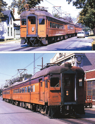 Chicago South Shore and South Bend In Color Volume 1 - Sixty Years of the South Shore (Digital Reprint)