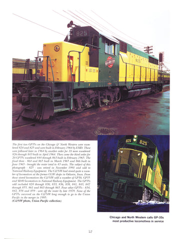 Chicago & North Western Official Color Photography (Digital Reprint)