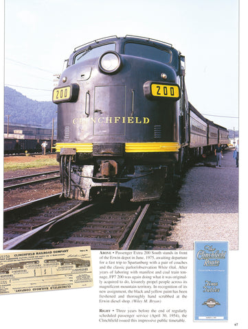 Clinchfield In Color Volume 1