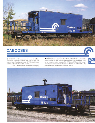 Conrail Color Guide to Freight Equipment Volume 1: 1976-1987 (Digital Reprint)