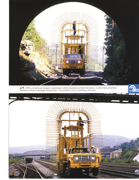 Conrail Color Guide to Freight Equipment Volume 1: 1976-1987 (Digital ...