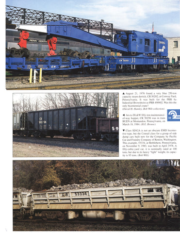 Conrail Color Guide to Freight Equipment Volume 1: 1976-1987 (Digital Reprint)