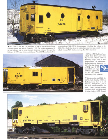 Conrail Color Guide to Freight Equipment Volume 1: 1976-1987 (Digital Reprint)
