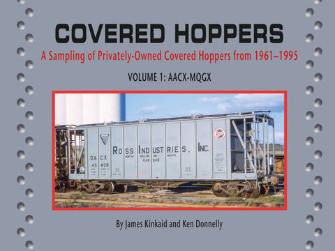 Covered Hoppers Volume 1 (eBook)