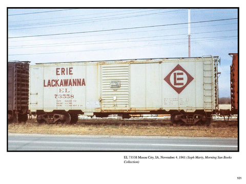 Erie Lackawanna Equipment: A Sampling of Freight, Passenger, & Non-Revenue Rolling Stock Used on the EL (eBook)