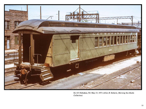 Erie Lackawanna Equipment: A Sampling of Freight, Passenger, & Non-Revenue Rolling Stock Used on the EL (eBook)