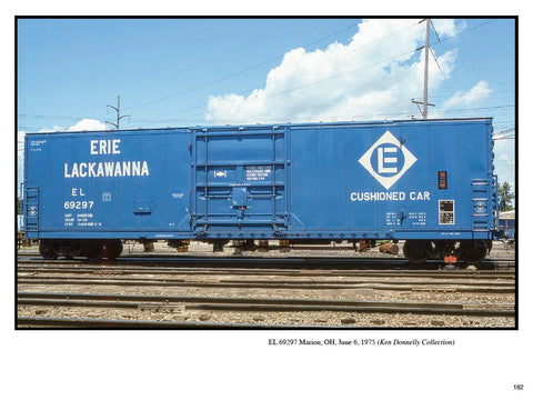 Erie Lackawanna Equipment: A Sampling of Freight, Passenger, & Non-Revenue Rolling Stock Used on the EL (eBook)