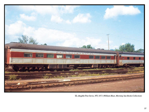 Erie Lackawanna Equipment: A Sampling of Freight, Passenger, & Non-Revenue Rolling Stock Used on the EL (eBook)