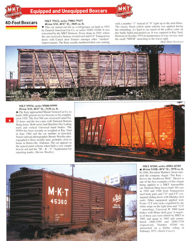 Frisco/Katy Color Guide to Freight Equipment