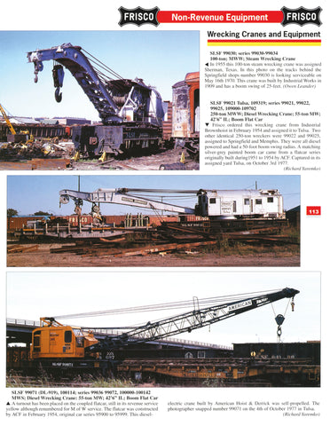Frisco/Katy Color Guide to Freight Equipment