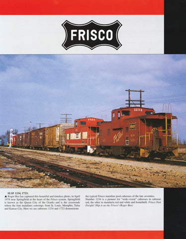 Frisco/Katy Color Guide to Freight Equipment