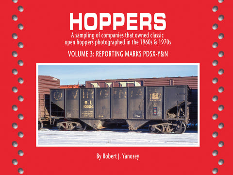 Hoppers Volume 3: Reporting Marks PDSX-Y&N (eBook)