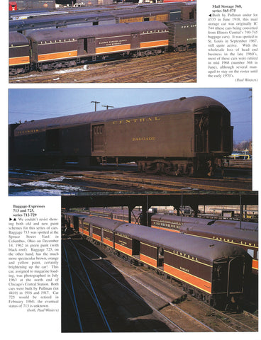 IC/GM&O Color Guide to Freight and Passenger Equipment
