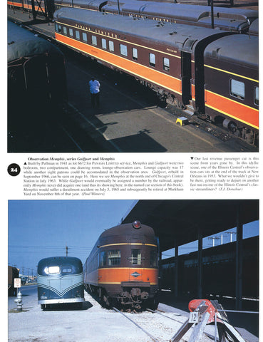 IC/GM&O Color Guide to Freight and Passenger Equipment