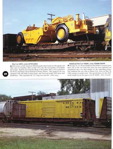IC/GM&O Color Guide to Freight and Passenger Equipment (Digital Reprint)
