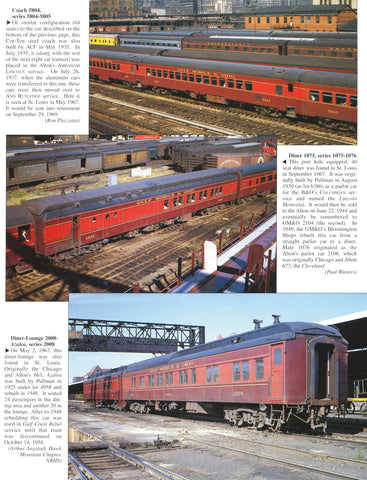 IC/GM&O Color Guide to Freight and Passenger Equipment