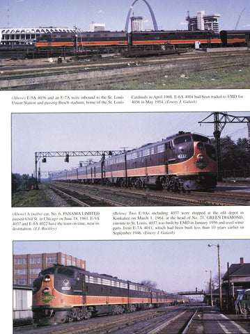 Illinois Central In Color (Digital Reprint)