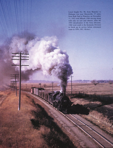 Illinois Central In Color (Digital Reprint)