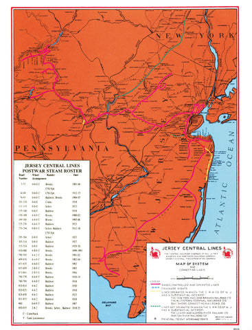 Jersey Central Lines In Color Volume 2