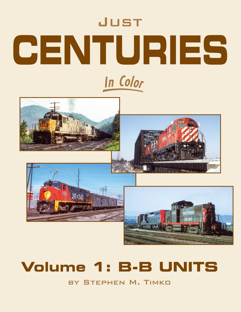 Just Centuries In Color Volume 1: B-B Units<br><i><small>October 1, 2023 Release</small></i>