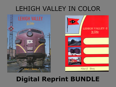 Lehigh Valley In Color Volumes 1 -2 Digital Reprint Bundle (eBooks)