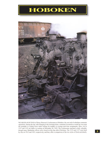 Lackawanna Railroad Trackside with Henry W. Peterson (Digital Reprint)