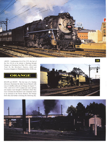 Lackawanna Railroad Trackside with Henry W. Peterson (Digital Reprint)