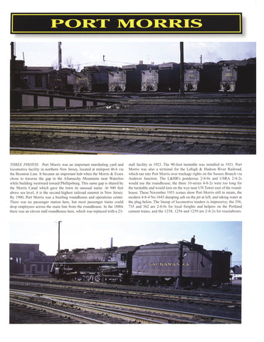 Lackawanna Railroad Trackside with Henry W. Peterson (Digital Reprint)