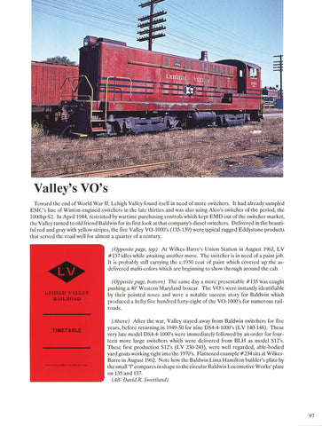 Lehigh Valley - 2 In Color (Digital Reprint)