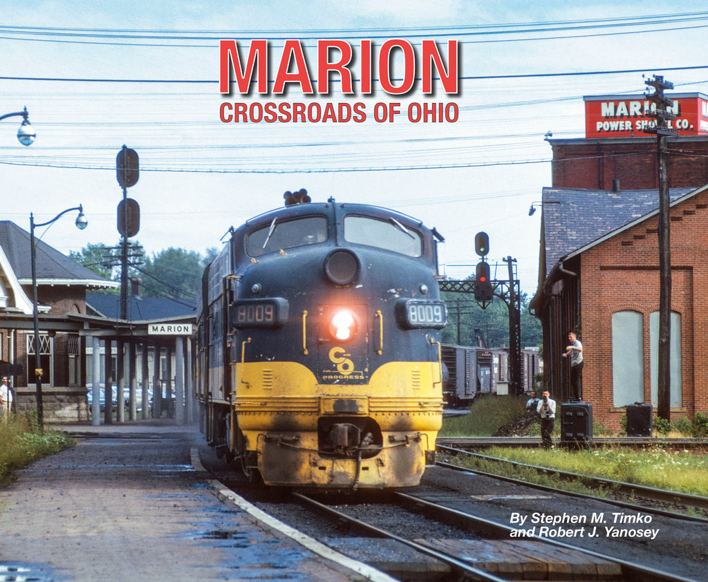 Marion: Crossroads of Ohio (Softcover)<br><i><small>September 1, 2023 Release</small></i>