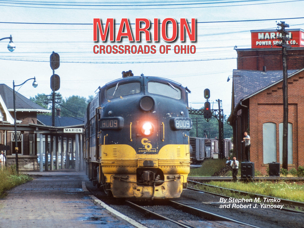Marion: Crossroads of Ohio (eBook)