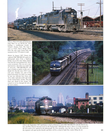 Michigan Central Trackside with Emery Gulash (Digital Reprint)