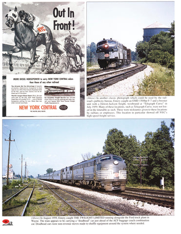 Michigan Central Trackside with Emery Gulash (Digital Reprint)