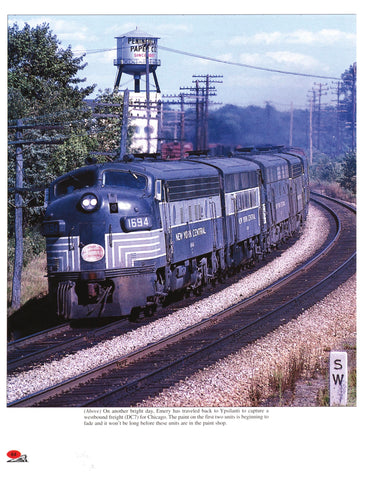 Michigan Central Trackside with Emery Gulash (Digital Reprint)