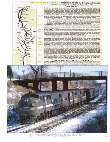 Michigan Central Trackside with Emery Gulash (Digital Reprint)