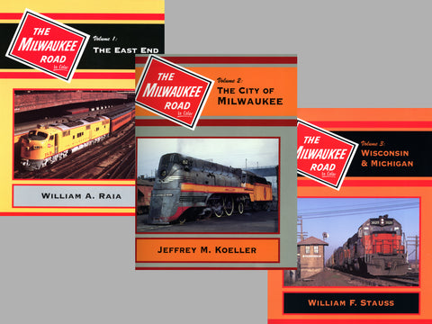 The Milwaukee Road Volumes 1-3 Digital Reprint Bundle