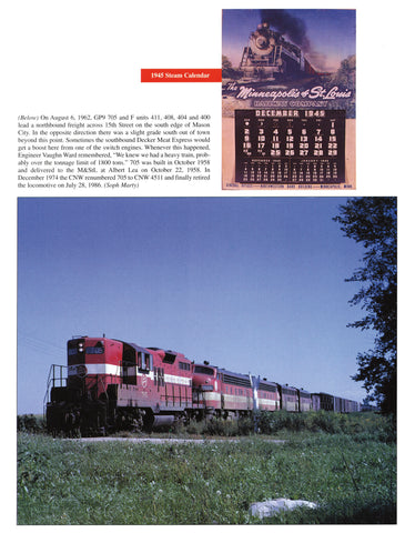 Minneapolis & St. Louis In Color (Digital Reprint)