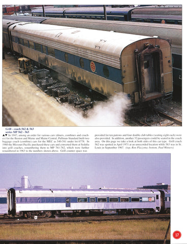 Missouri Pacific Color Guide to Freight and Passenger Equipment (Digital Reprint)