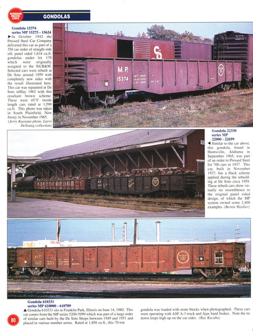 Missouri Pacific Color Guide to Freight and Passenger Equipment (Digital Reprint)