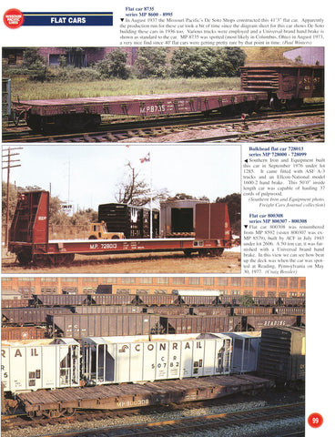 Missouri Pacific Color Guide to Freight and Passenger Equipment