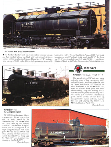 NP Color Guide to Freight and Passenger Equipment