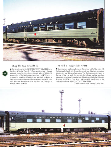 NP Color Guide to Freight and Passenger Equipment